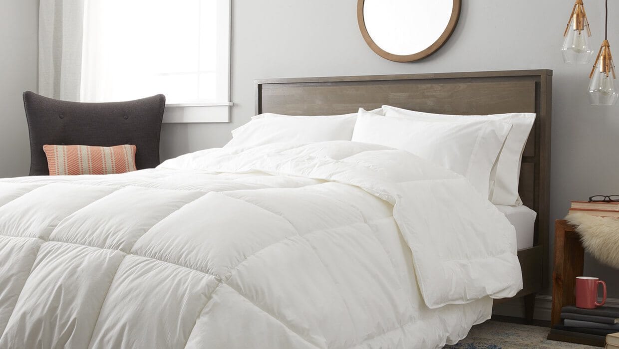 Let’s put the comfort in comforter