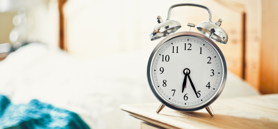 Daylight savings and sleep deprivation