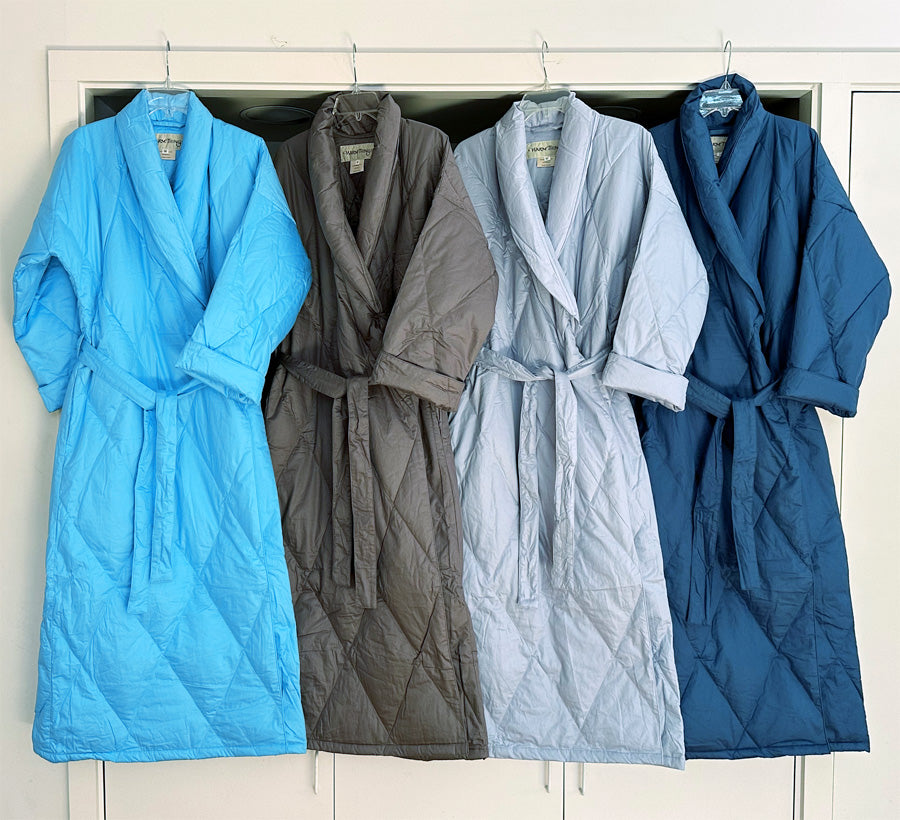 chinese dress ladies Warm Things Quilted Down Robes