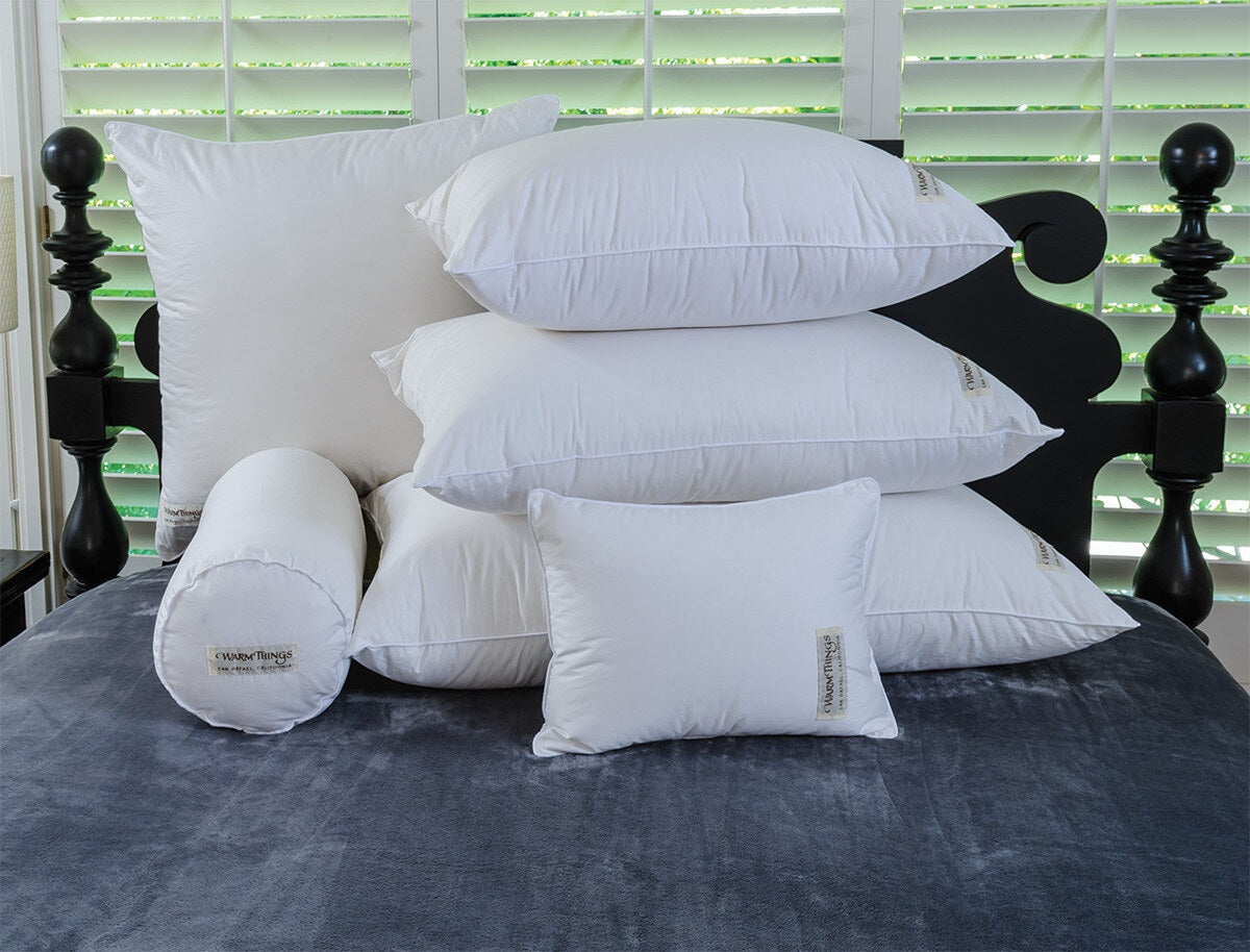 Supremium Medium Hungarian Goose Down Pillow (Level 3) White