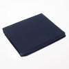 Warm Things Home 300 Thread Count Cotton Sateen Baby Quilt Cover Navy 42"x49"