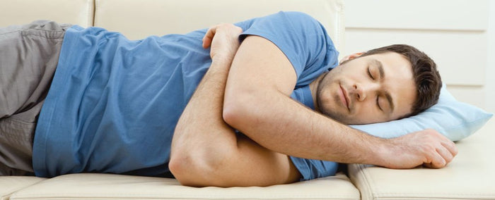 Sleeping on your side