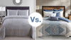 Comforter vs. Duvet