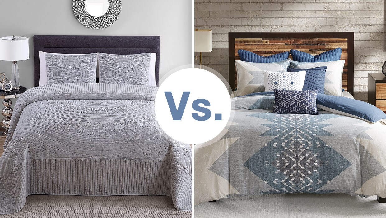 What is a Duvet Cover?, Duvet vs Comforter