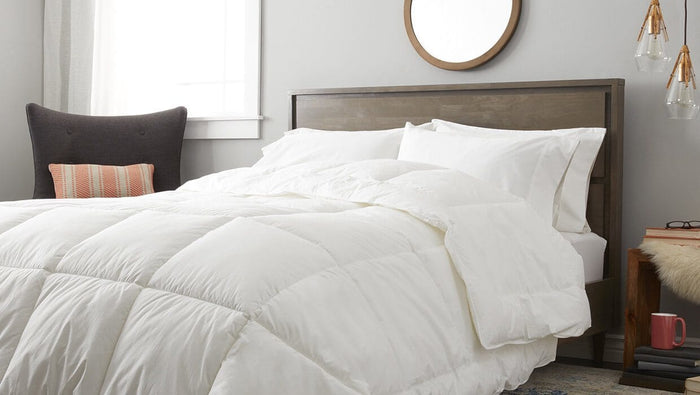 Let’s put the comfort in comforter