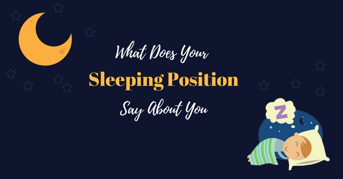 What Your Sleeping Position Says About You!