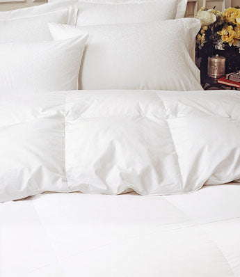 Baffle Box vs. Sewn Through Construction Comforters