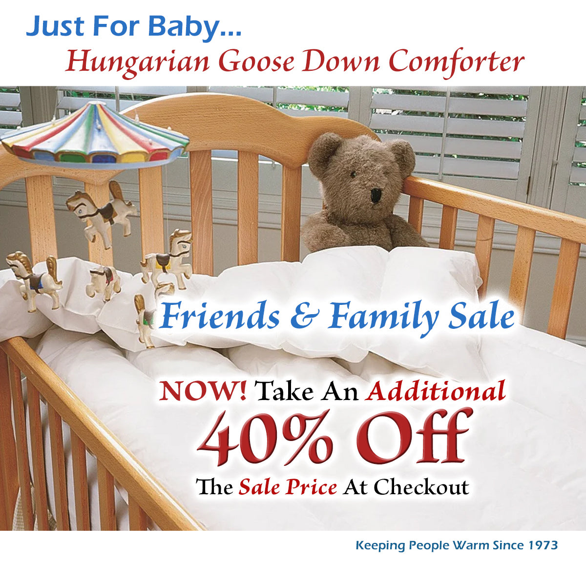 Warm Things Baby Comforters and Lap Blankets