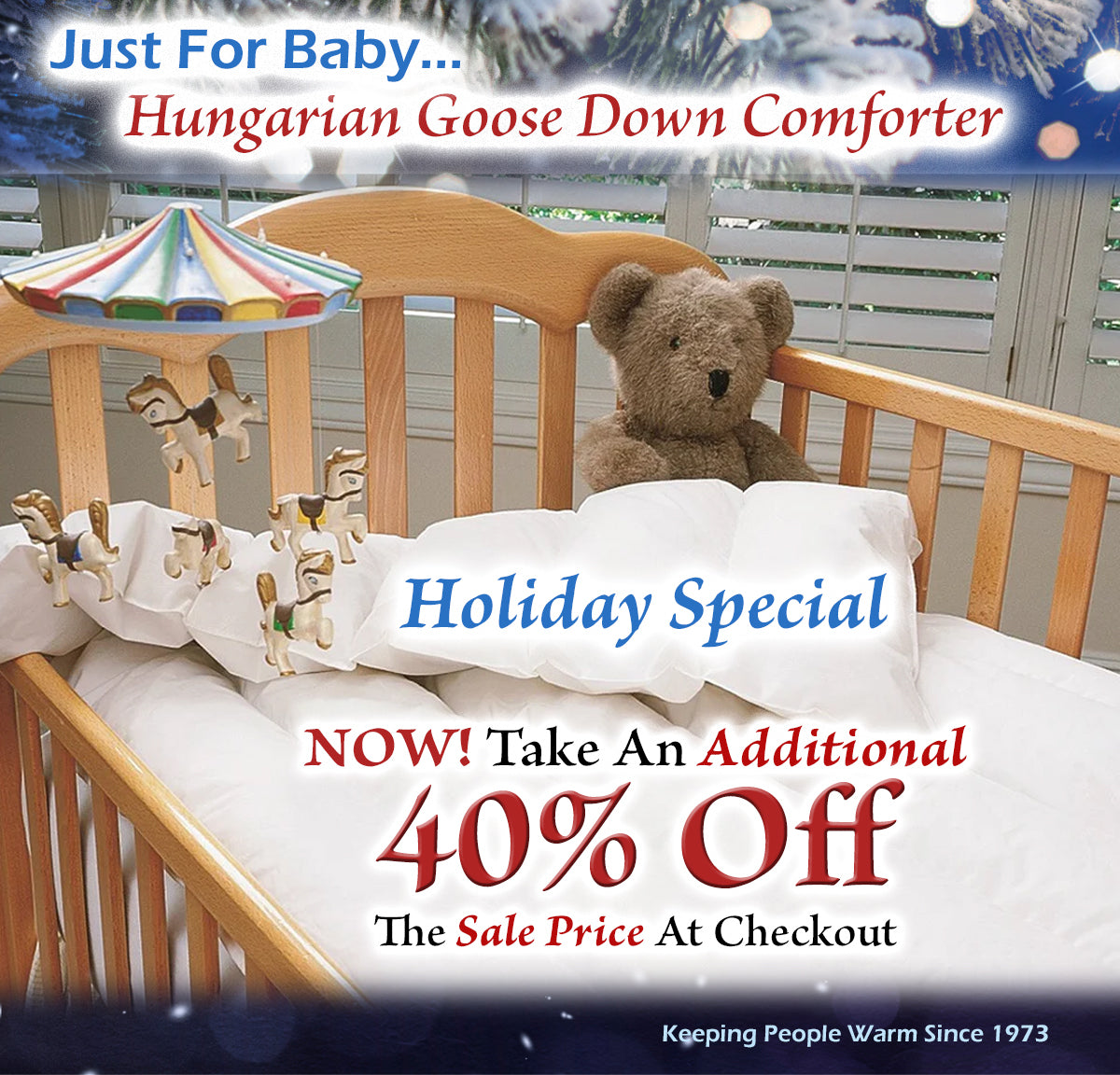 Warm Things Baby Comforters and Lap Blankets