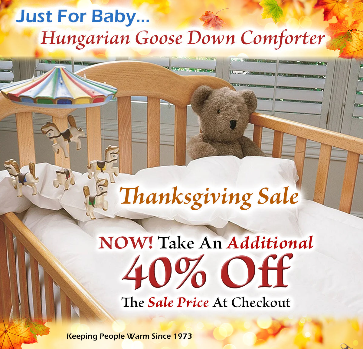 Warm Things Baby Comforters and Lap Blankets