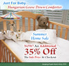 Warm Things Baby Comforters and Lap Blankets