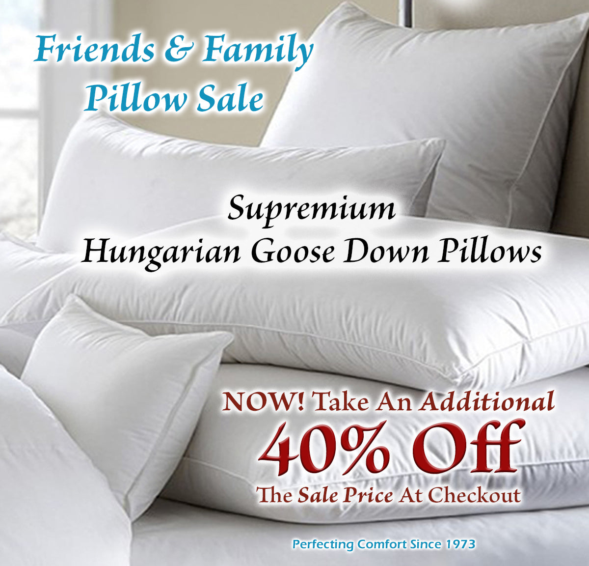 Additional 40% Discount Taken at Checkout