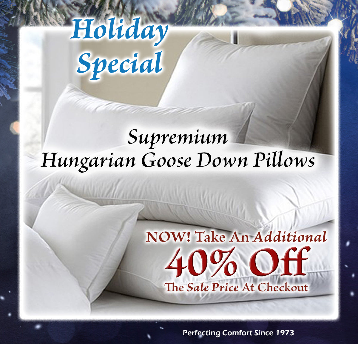 Additional 40% Discount Taken at Checkout