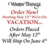 Order Now for Quick Delivery