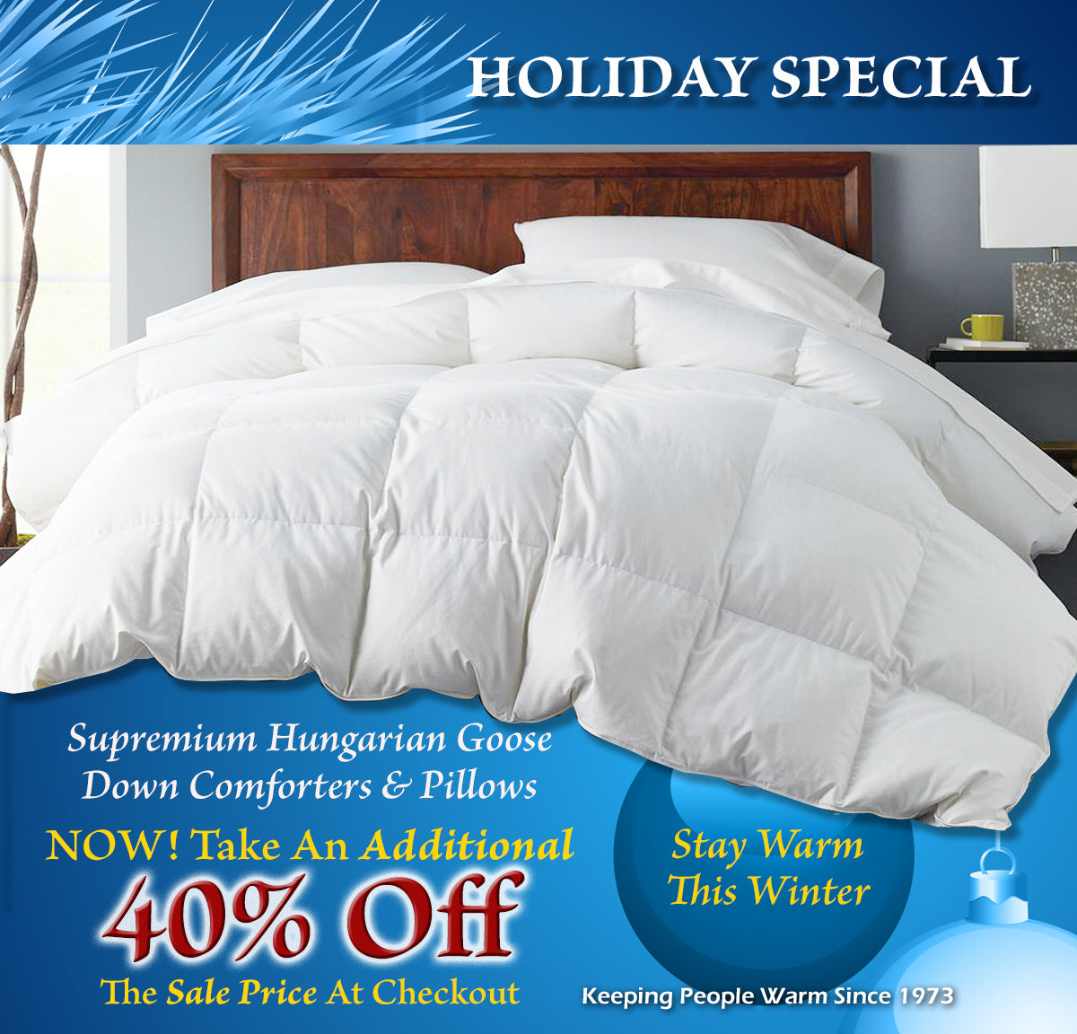 Additional 40% Discount Off The Sale Price Taken at Checkout