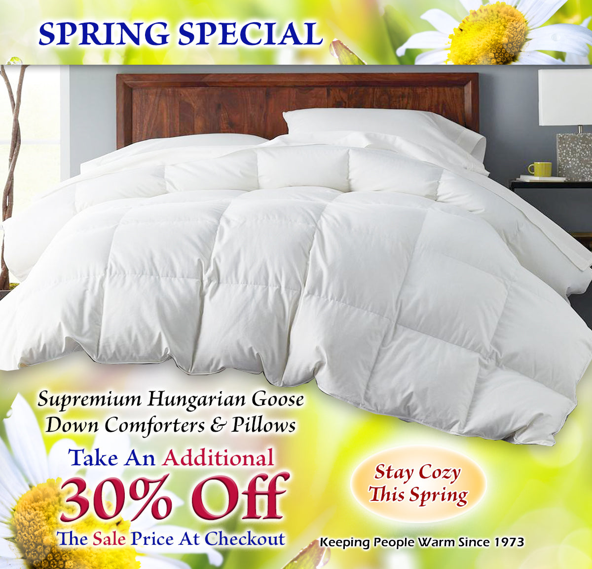 Discount comforters deals