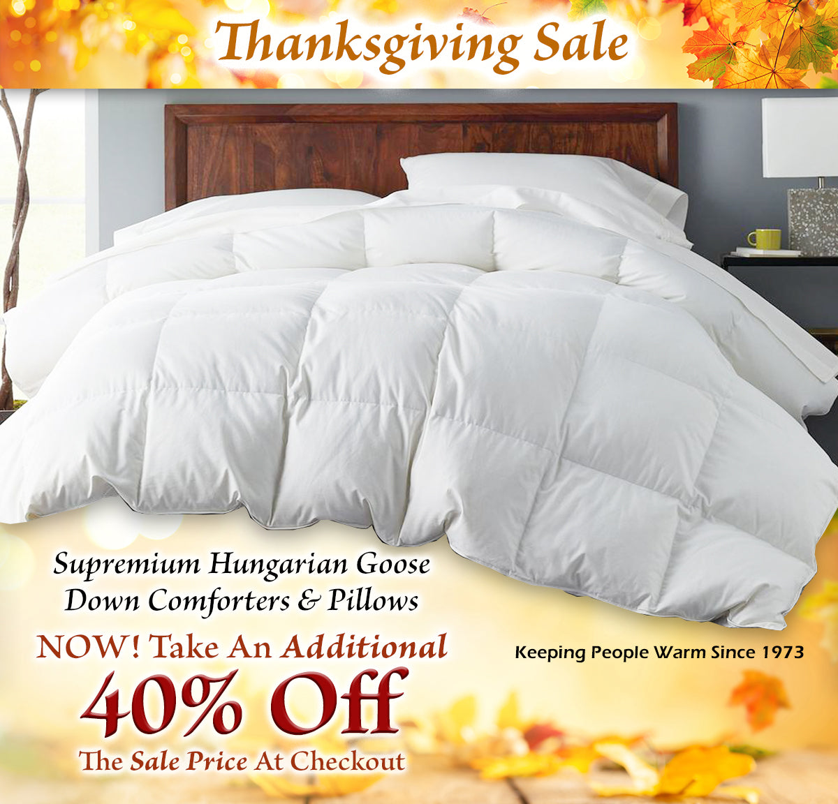 Additional 40% Discount Off The Sale Price Taken at Checkout