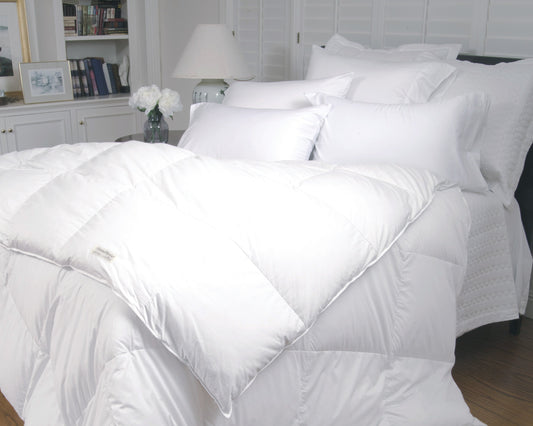 Supremium Baffle Box Light Weight Hungarian Goose Down Comforter (Level 2)