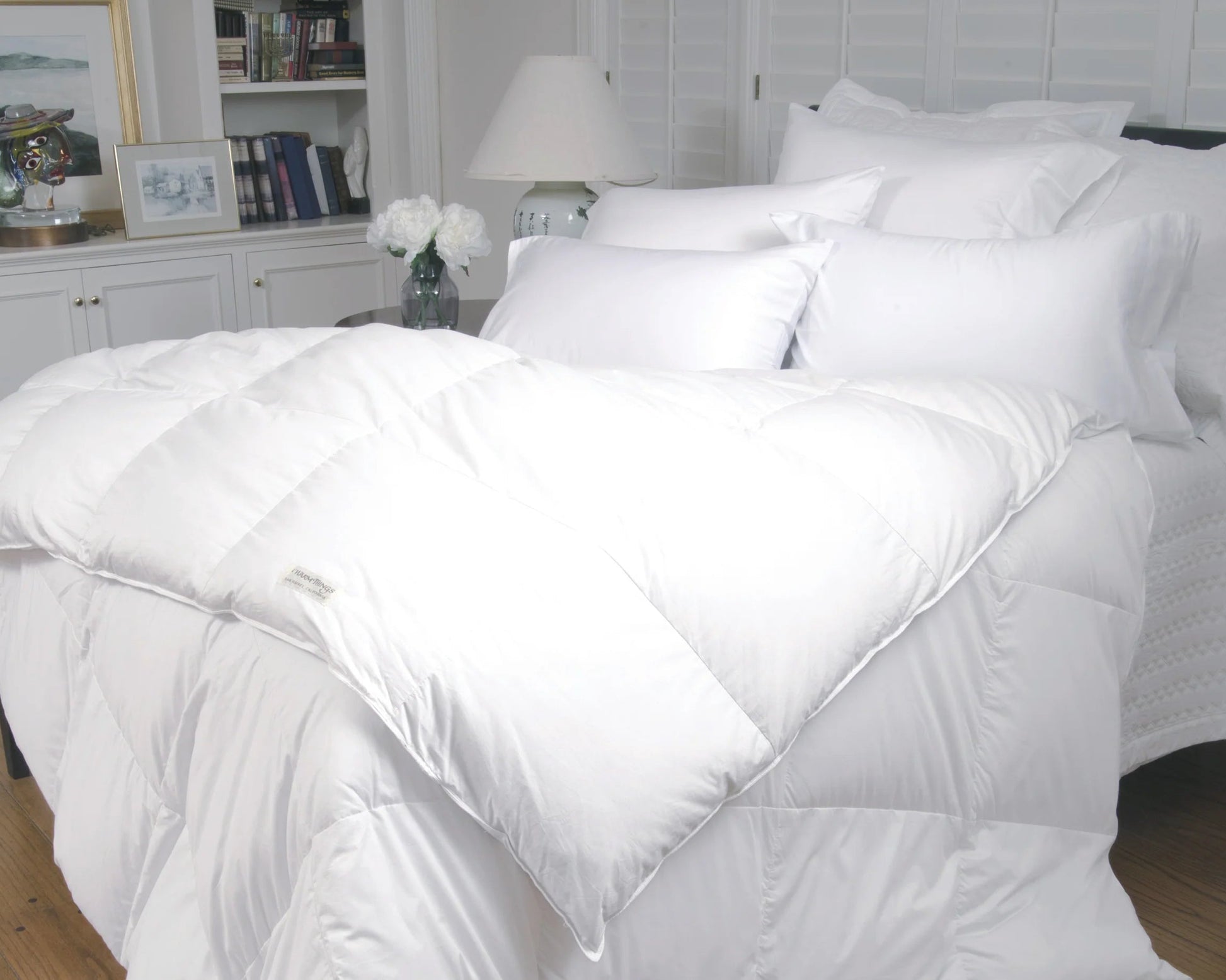 Supremium Baffle Box Heavy Weight Hungarian Goose Down Comforter (Level 4)