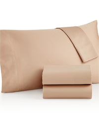 Warm Things Home 300 Thread Count Cotton Sateen Fitted Bottom Sheet