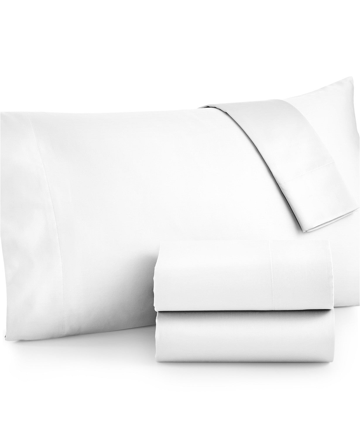 Warm Things Home 300 Thread Count Cotton Sateen Fitted Bottom Sheet Hyacinth / Twin