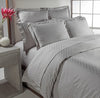 Jacquard Diamond Sheet Set Grey King