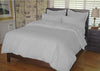 Warm Things Home 300 Thread Count Cotton Sateen Sheet Set Grey