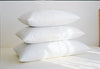 Firm Down Surround Pillow (Level 4) White