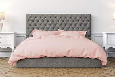 Warm Things Home 400 Thread Count Cotton Sheet Set Coral Peony