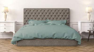 Warm Things Home 400 Thread Count Cotton Sheet Set Seascape