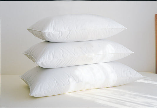 Supremium Soft Hungarian Goose Down Pillow (Level 2) WHITE