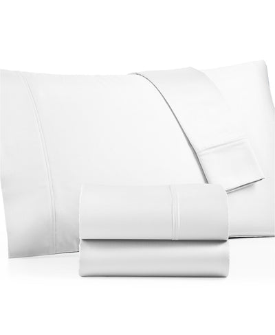 Simply Cool 600 Thread Count Tencel Lyocell Duvet Cover Set White