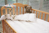 Just for Baby White Down Comforter White Crib