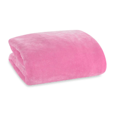 Perfect Touch Berkshire Throw Pretty Pink 50"x70"