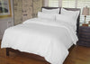 Warm Things Home 300 Thread Count Cotton Sateen Sheet Set White