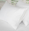 Bedcare 100% Cotton Allergy Control Pillow Protector WHITE