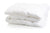 German Batiste Baffled Box White Hungarian Goose Down Baby Comforter