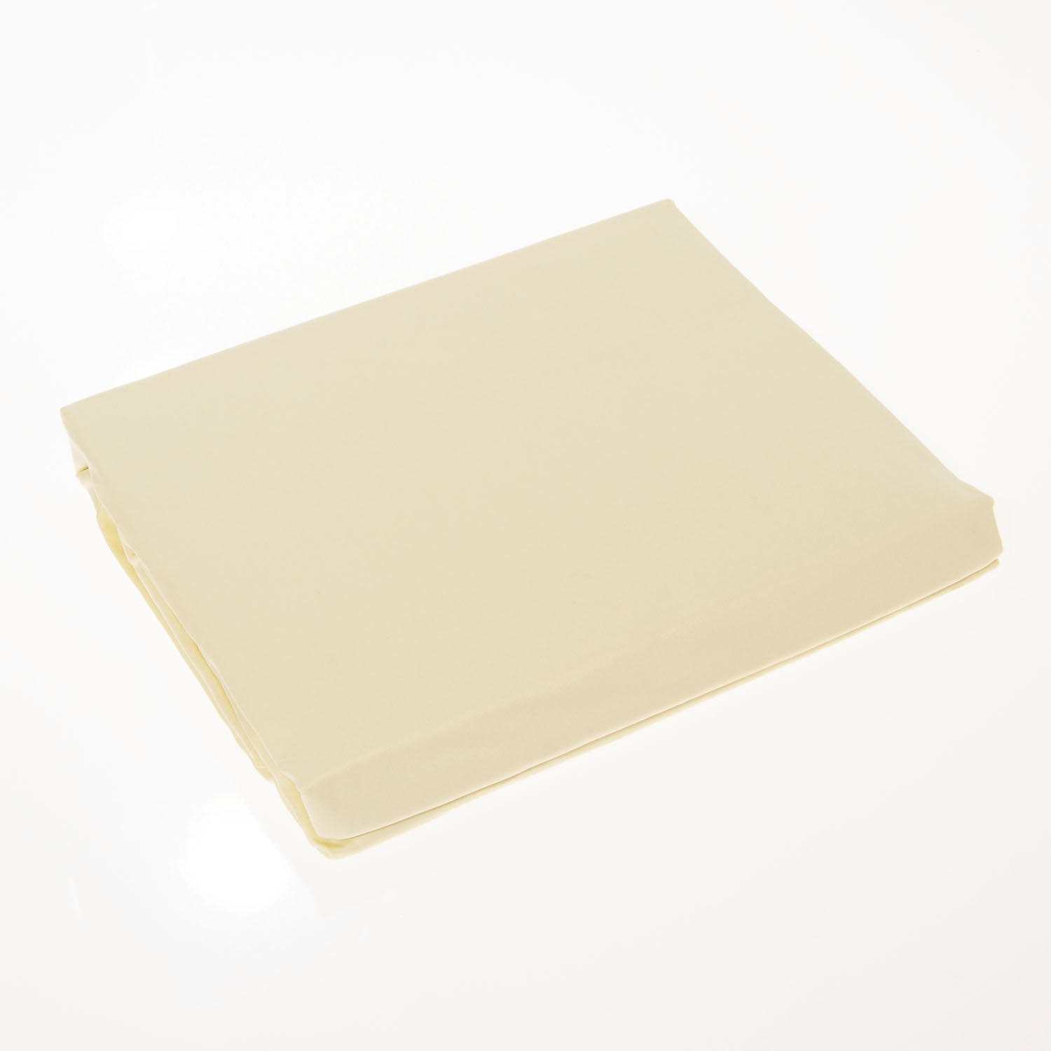 Warm Things Home 300 Thread Count Cotton Sateen Baby Quilt Cover Ivory 42"x49"