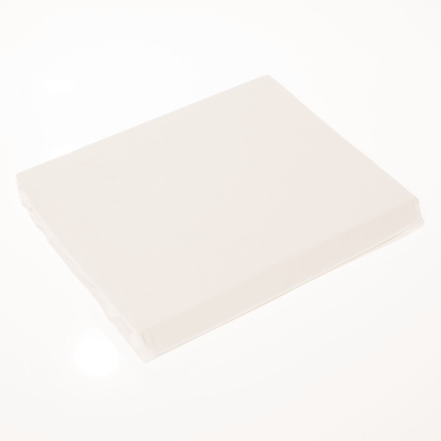 Warm Things Home 300 Thread Count Cotton Sateen Baby Quilt Cover White 42"x49"