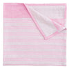 Muslin Stripe Baby Blanket Pink 36"x36"