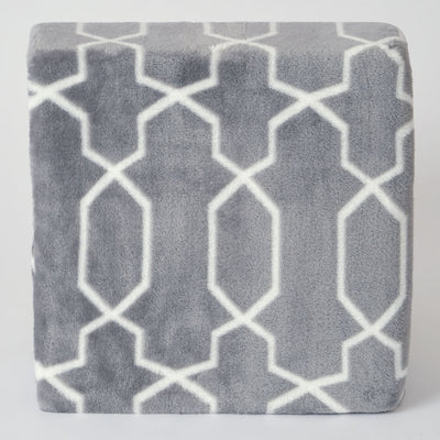 Perfect Touch Berkshire Throw Trellis 50"x70"